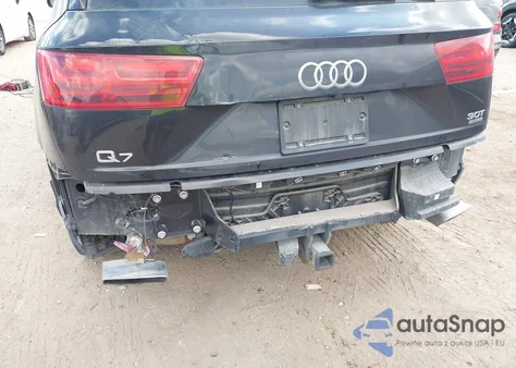 2018 Audi Q7 3.0T Premium из США, поврежденный, VIN WA1VAAF76JD039645